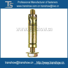 Steel Zinc-Plated Wedge Expansion Anchor M6-M16 Anchor